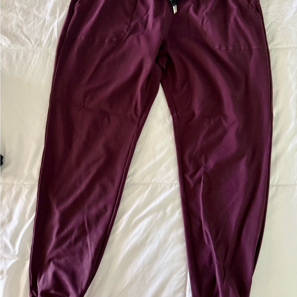 ZYIA Active Deep Maroon Joggers